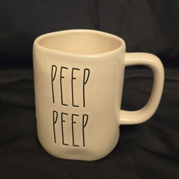 Rae Dunn "Peep Peep" Mug with Nest Detail - Picture 1 of 4